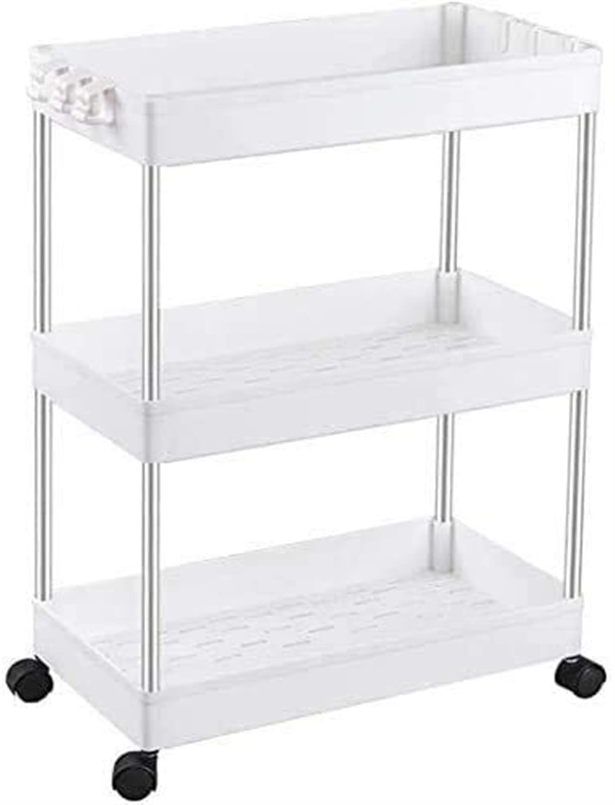 Amazon.co.jp: 大容量 強い耐久性 整理簡単 キッチンラック